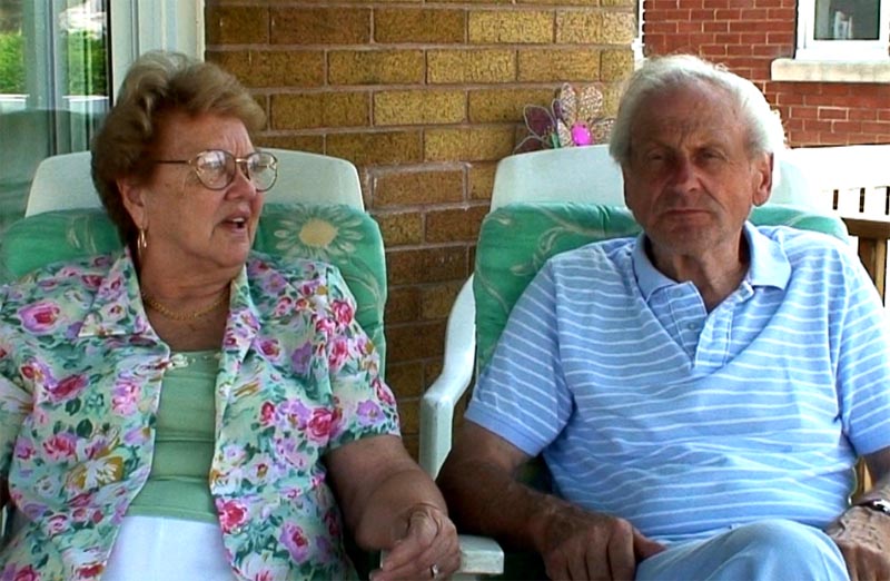 Jean Paul et Patricia